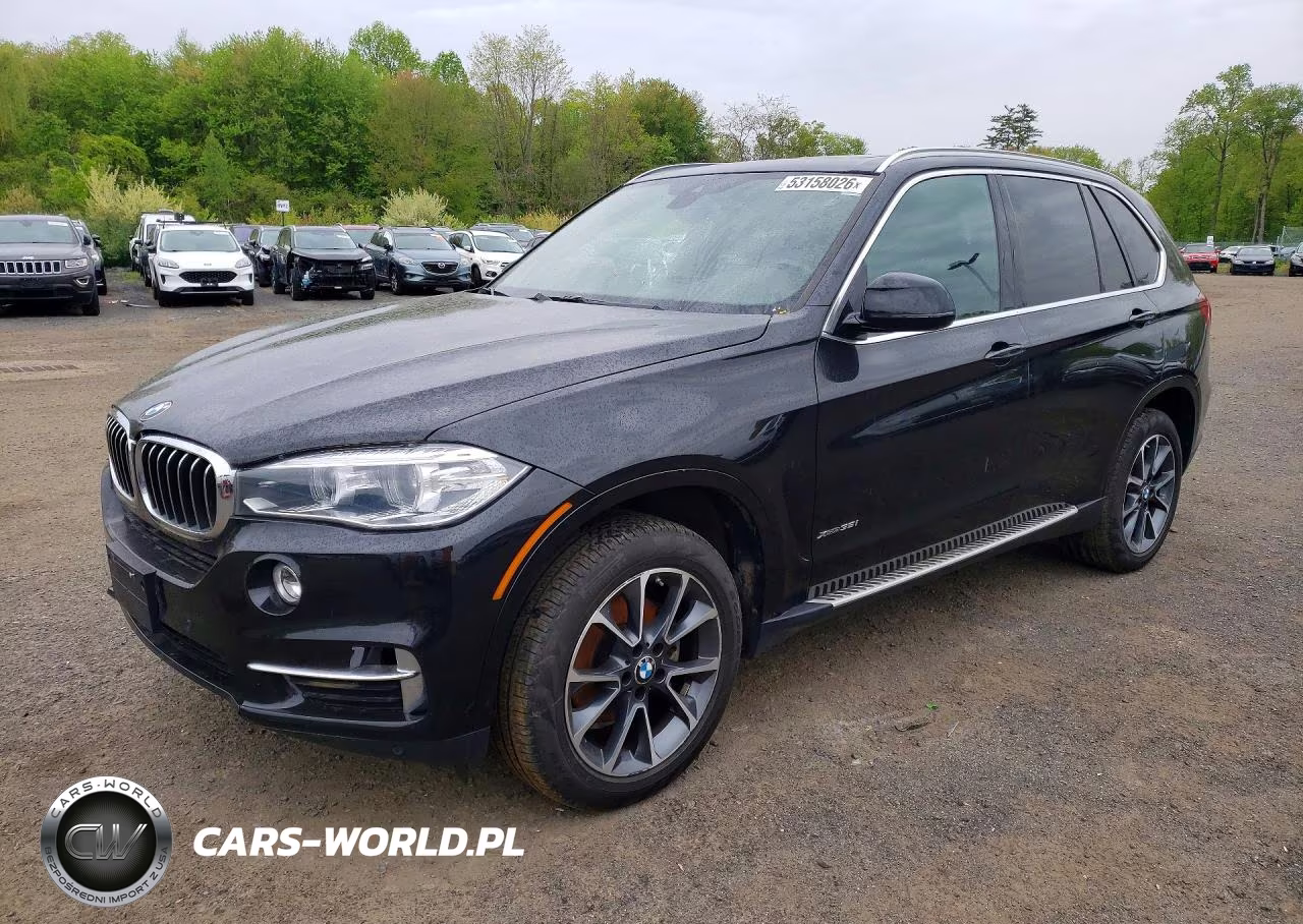2018 BMW X5 xDrive35I
