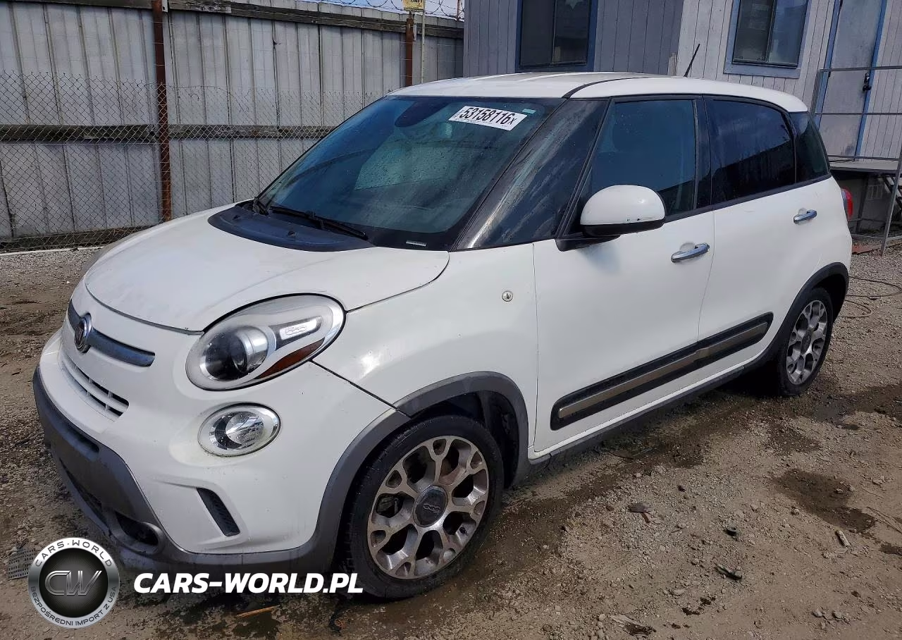 2014 Fiat 500L Trekking