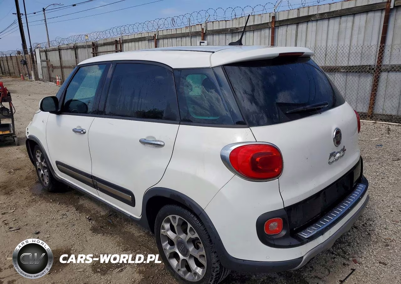 2014 Fiat 500L Trekking VIN:ZFBCFADH0EZ018523 - 2