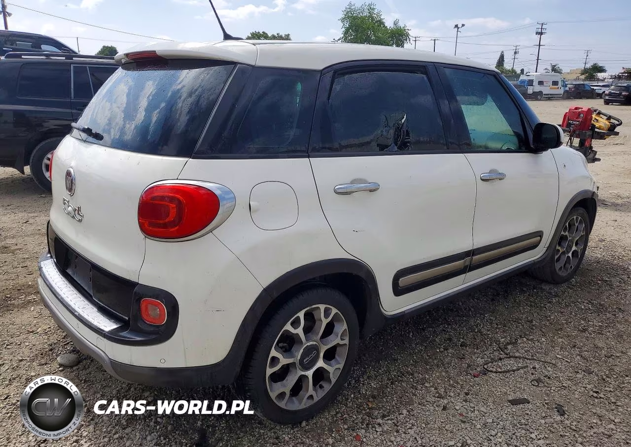 2014 Fiat 500L Trekking VIN:ZFBCFADH0EZ018523 - 3