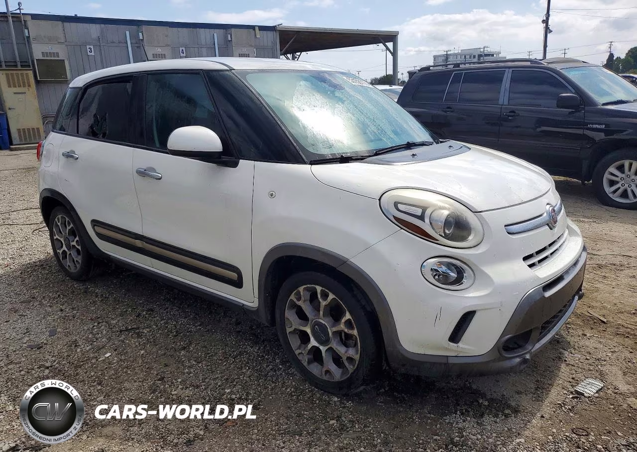 2014 Fiat 500L Trekking VIN:ZFBCFADH0EZ018523 - 4