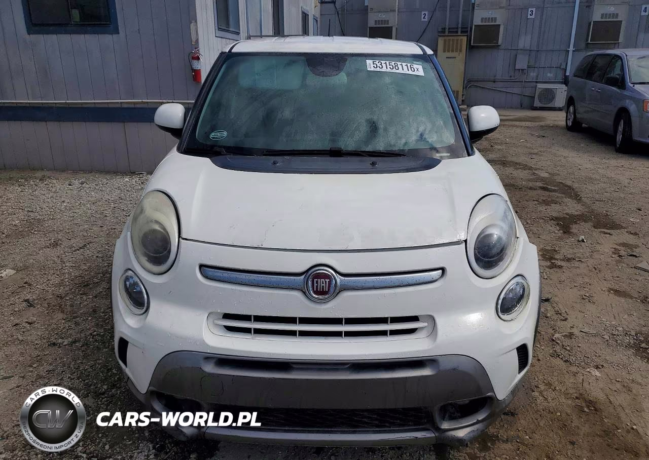 2014 Fiat 500L Trekking VIN:ZFBCFADH0EZ018523 - 5