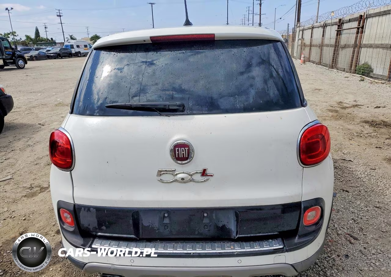 2014 Fiat 500L Trekking VIN:ZFBCFADH0EZ018523 - 6
