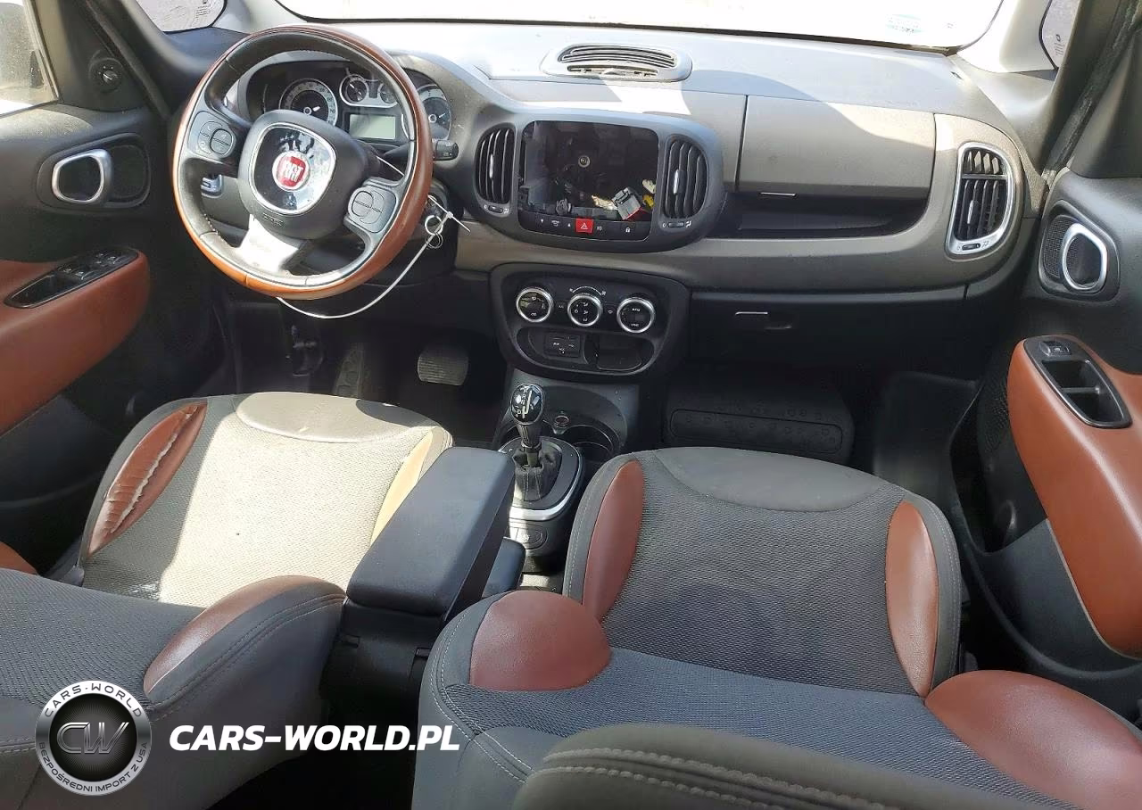 2014 Fiat 500L Trekking VIN:ZFBCFADH0EZ018523 - 8