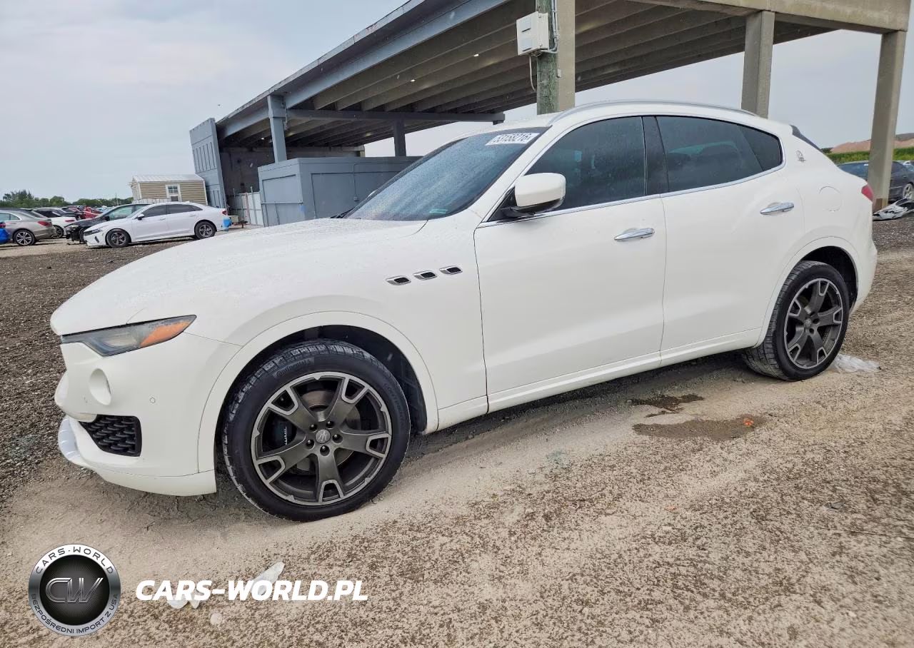 2017 Maserati Levante Luxury