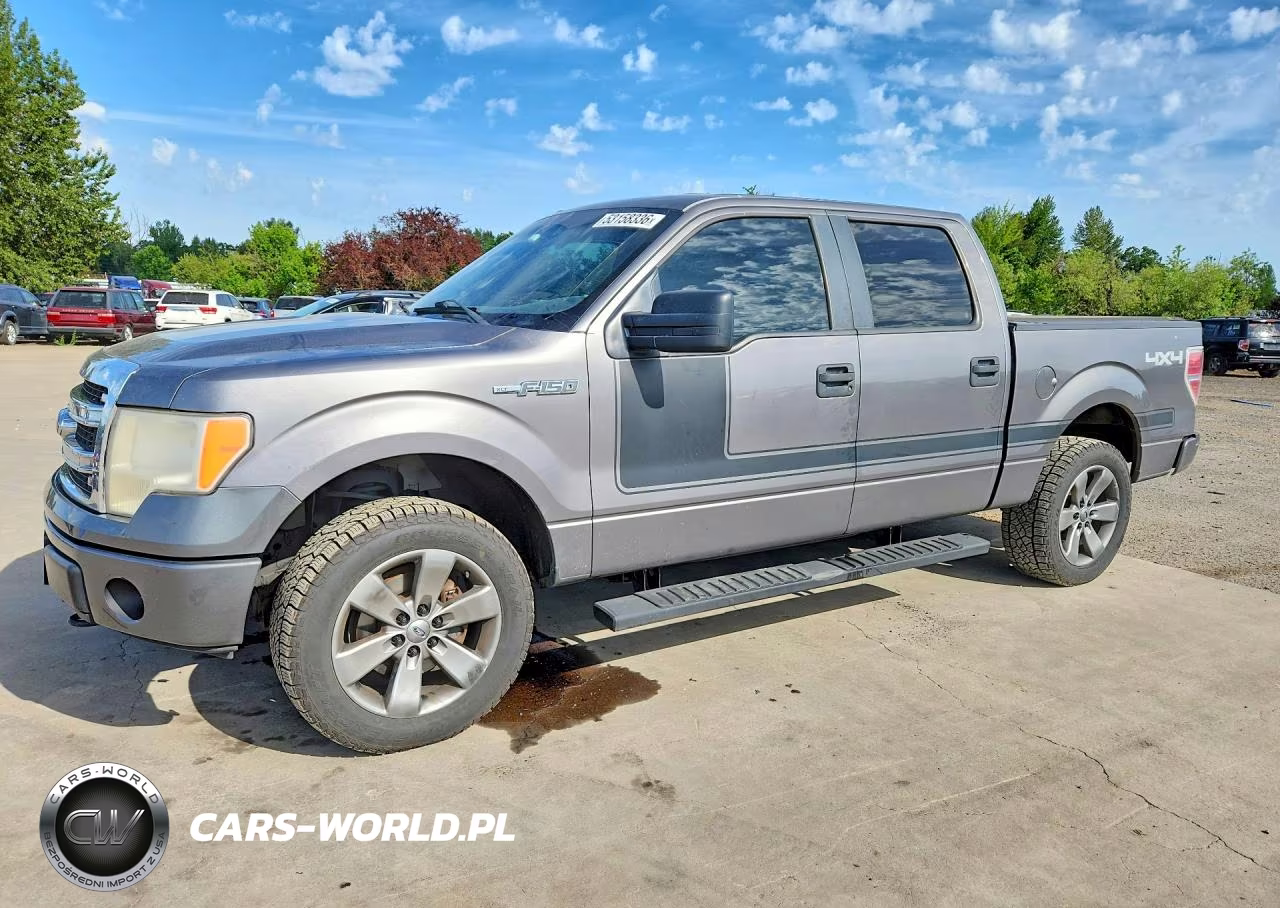 2013 Ford F150 Supercrew – zdjęcie 1 z 13