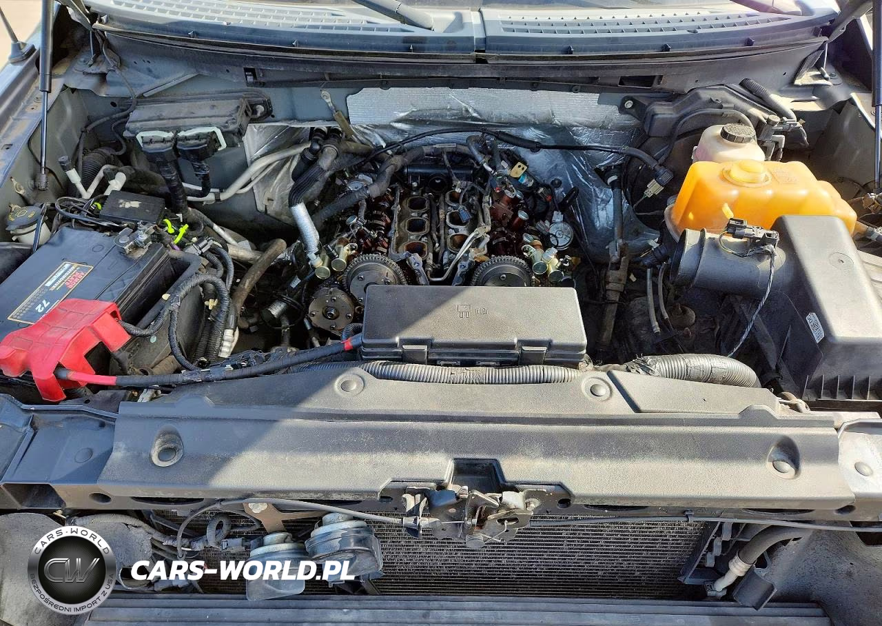 2013 Ford F150 Supercrew VIN:1FTFW1ET9DFB54789 - 11
