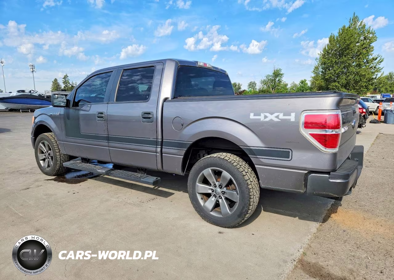 2013 Ford F150 Supercrew VIN:1FTFW1ET9DFB54789 - 2