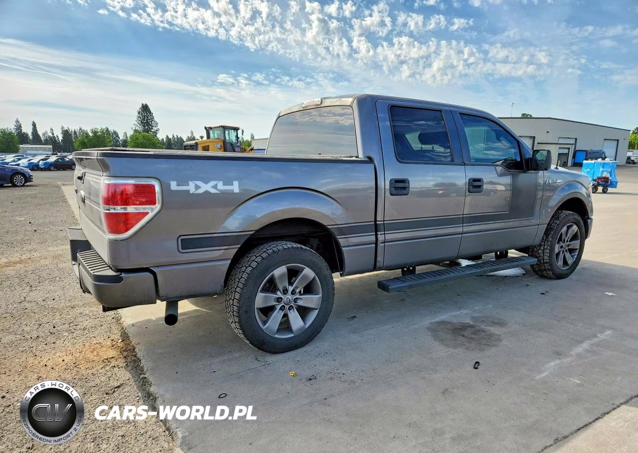 2013 Ford F150 Supercrew VIN:1FTFW1ET9DFB54789 - 3