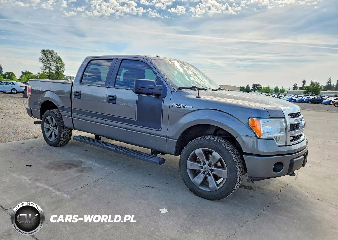 2013 Ford F150 Supercrew VIN:1FTFW1ET9DFB54789 - 4