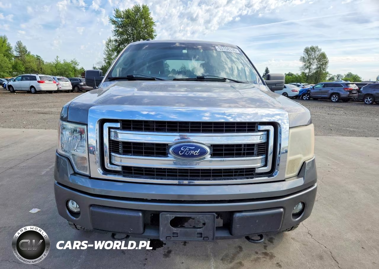 2013 Ford F150 Supercrew VIN:1FTFW1ET9DFB54789 - 5