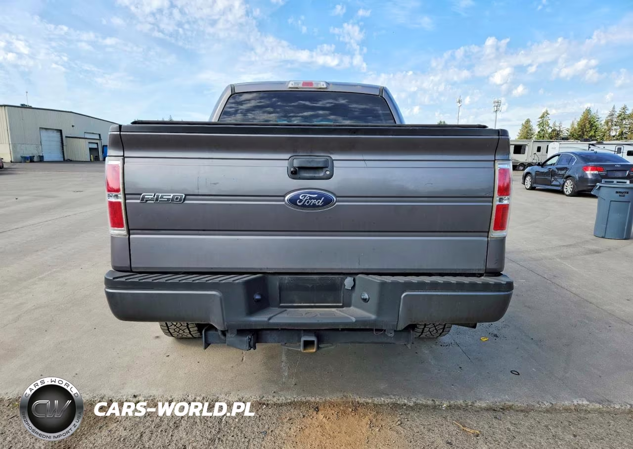 2013 Ford F150 Supercrew VIN:1FTFW1ET9DFB54789 - 6