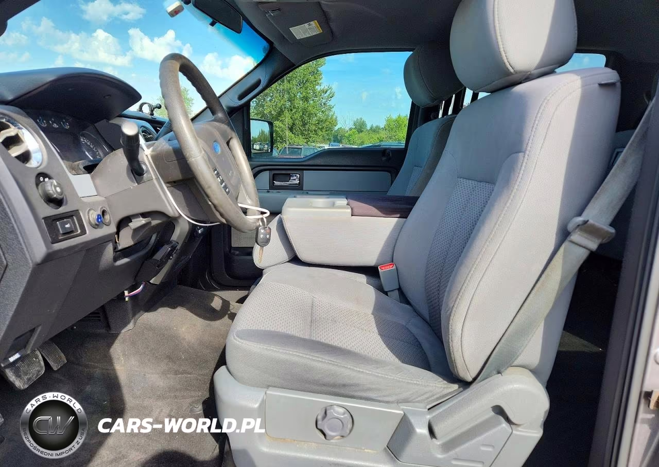 2013 Ford F150 Supercrew VIN:1FTFW1ET9DFB54789 - 7