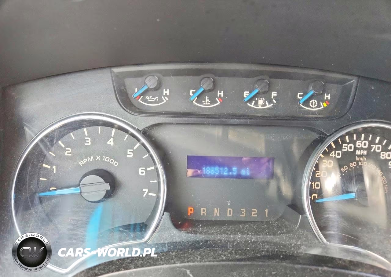 2013 Ford F150 Supercrew VIN:1FTFW1ET9DFB54789 - 9