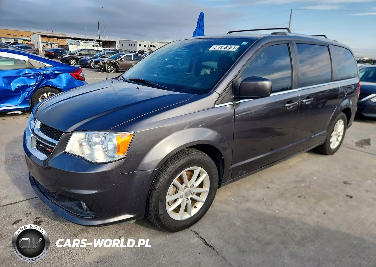 2019 Dodge Grand Caravan Sxt – zdjęcie 1 z 13