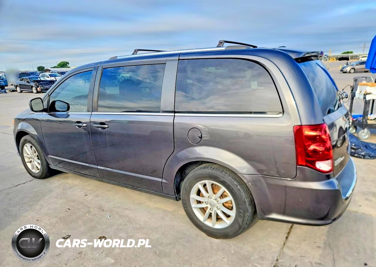 2019 Dodge Grand Caravan Sxt VIN:2C4RDGCG3KR755200 - 2