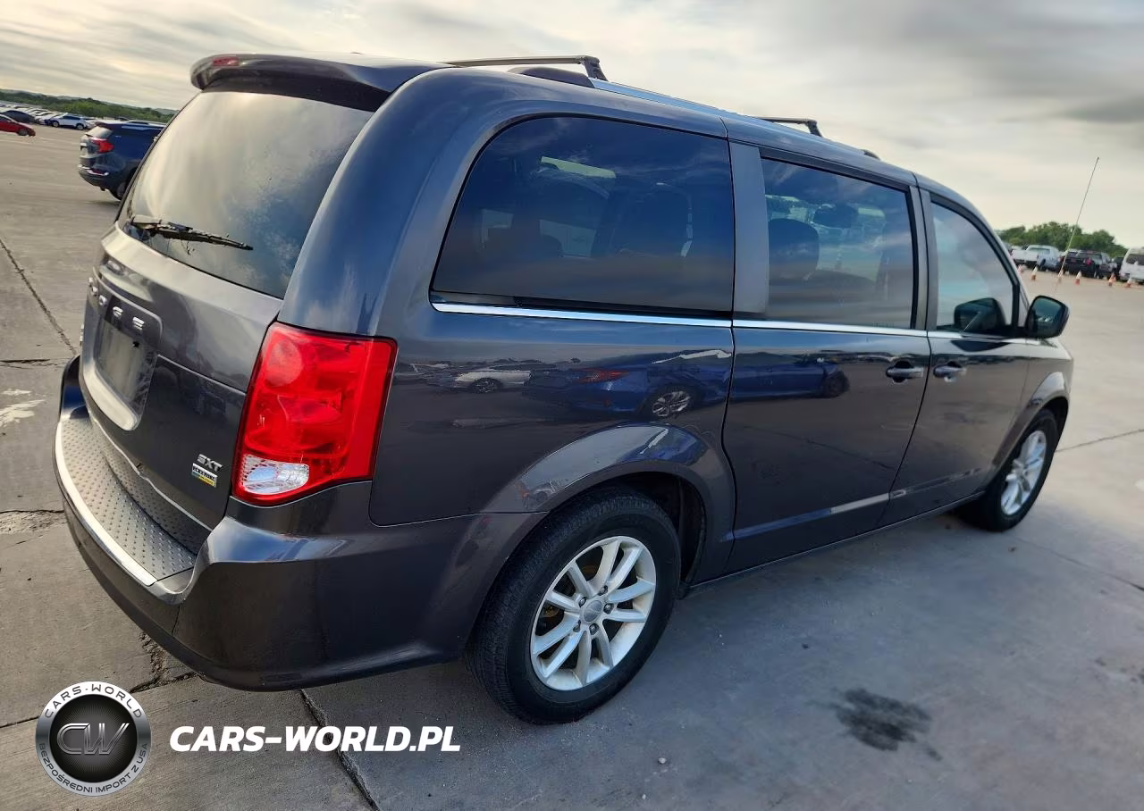 2019 Dodge Grand Caravan Sxt VIN:2C4RDGCG3KR755200 - 3