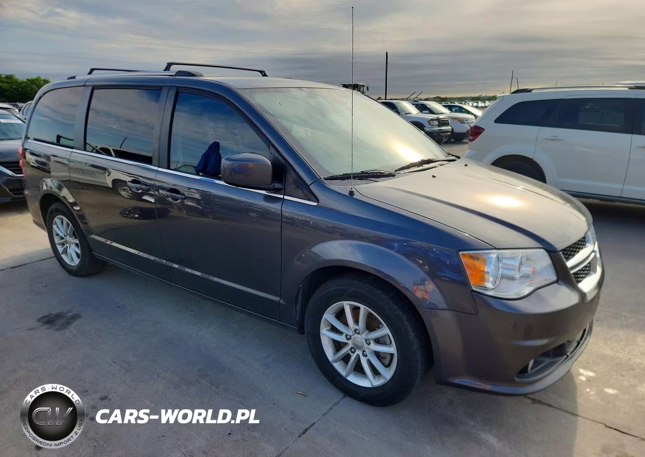 2019 Dodge Grand Caravan Sxt VIN:2C4RDGCG3KR755200 - 4