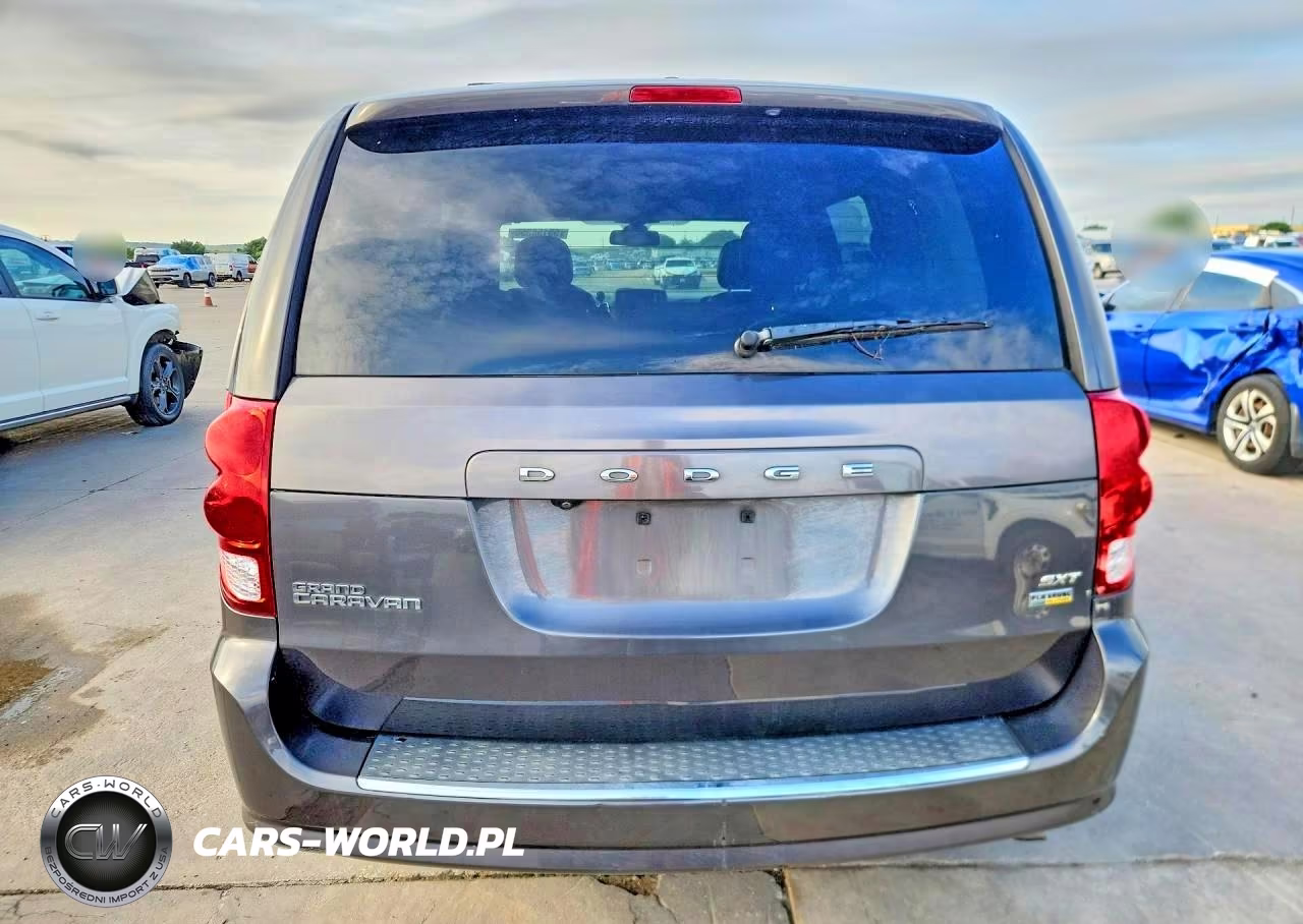 2019 Dodge Grand Caravan Sxt VIN:2C4RDGCG3KR755200 - 6