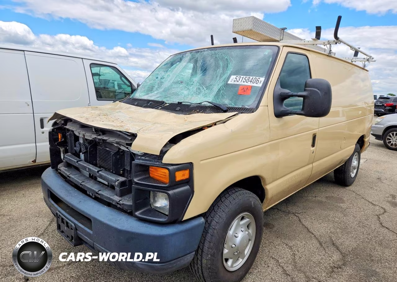 2012 Ford Econoline E250 Van