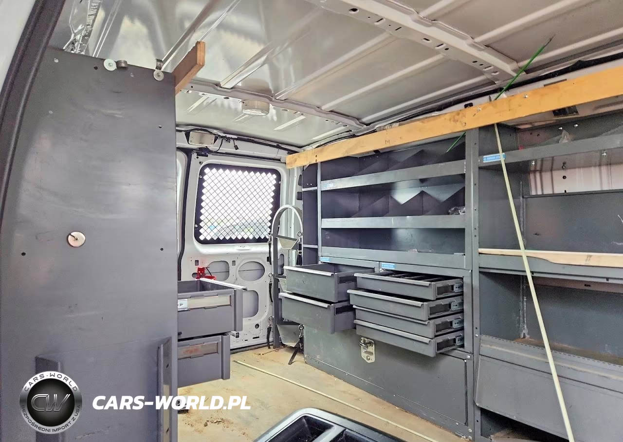 2012 Ford Econoline E250 Van VIN:1FTNE2EL6CDA16268 - 10