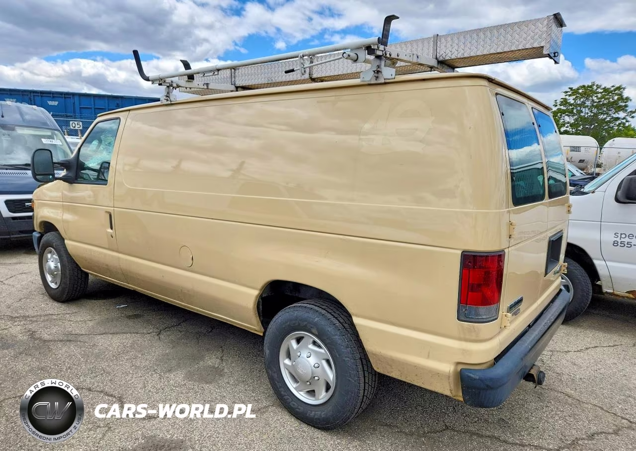 2012 Ford Econoline E250 Van VIN:1FTNE2EL6CDA16268 - 2