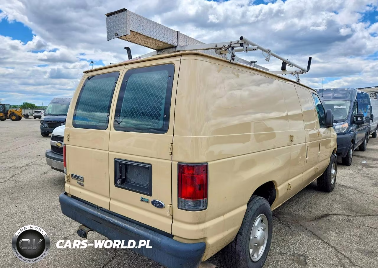 2012 Ford Econoline E250 Van VIN:1FTNE2EL6CDA16268 - 3