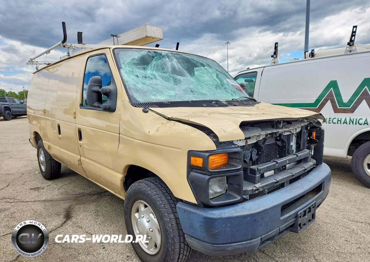 2012 Ford Econoline E250 Van VIN:1FTNE2EL6CDA16268 - 4