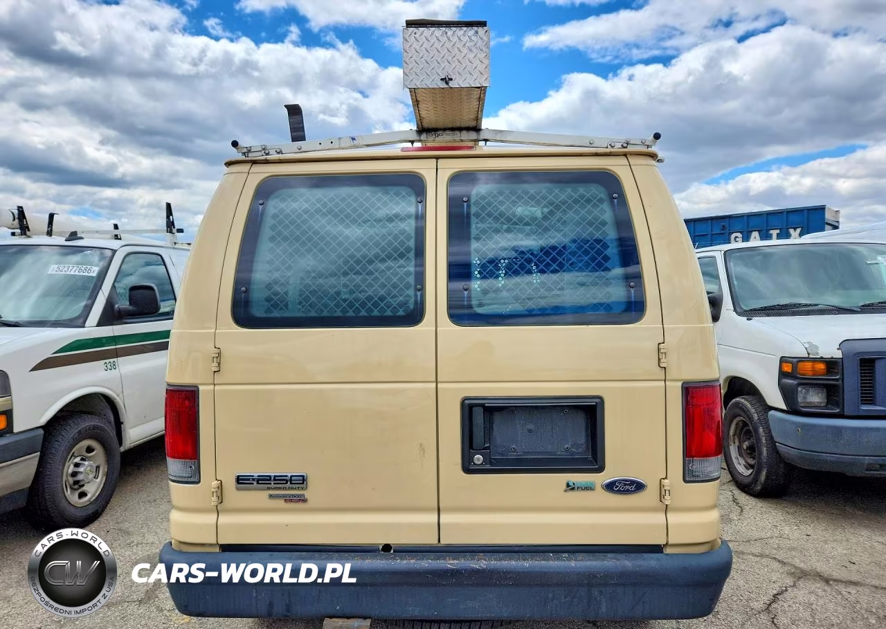 2012 Ford Econoline E250 Van VIN:1FTNE2EL6CDA16268 - 6