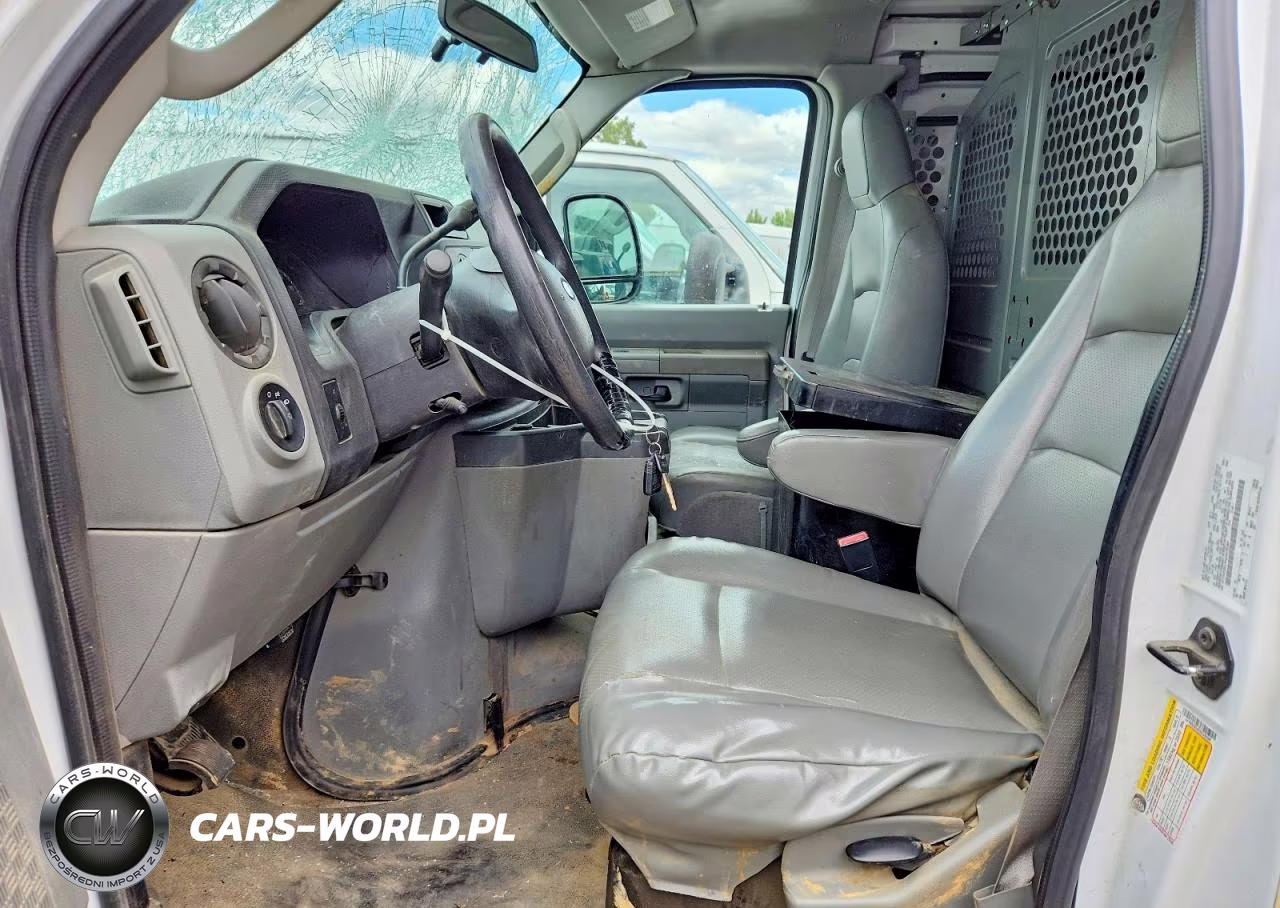 2012 Ford Econoline E250 Van VIN:1FTNE2EL6CDA16268 - 7