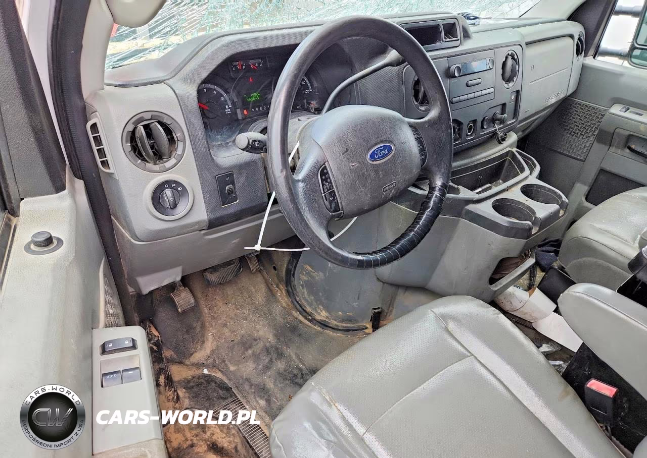 2012 Ford Econoline E250 Van VIN:1FTNE2EL6CDA16268 - 8