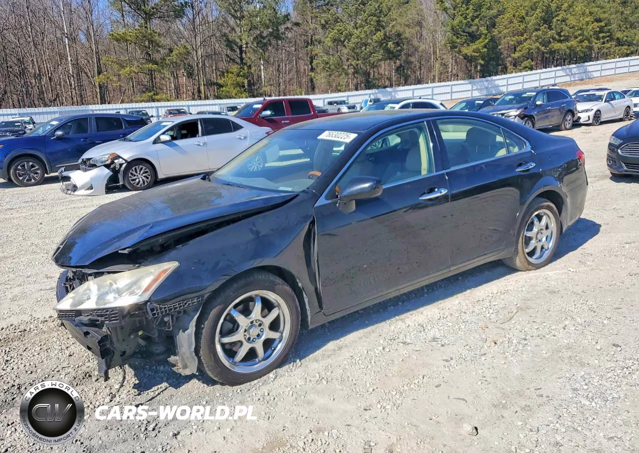 2008 Lexus Es 350 Base