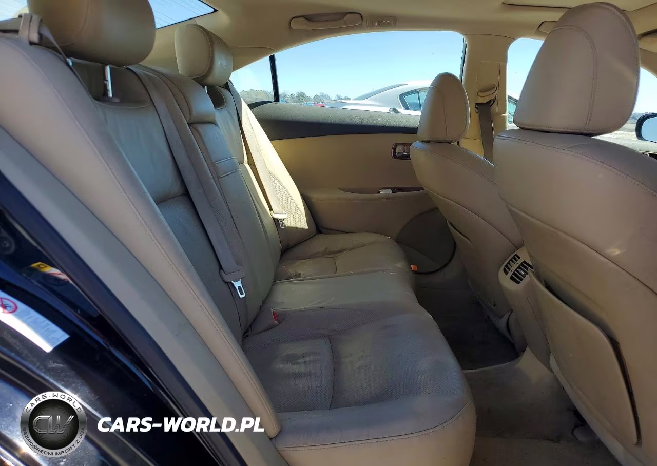 2008 Lexus Es 350 Base VIN:JTHBJ46G082163506 - 10
