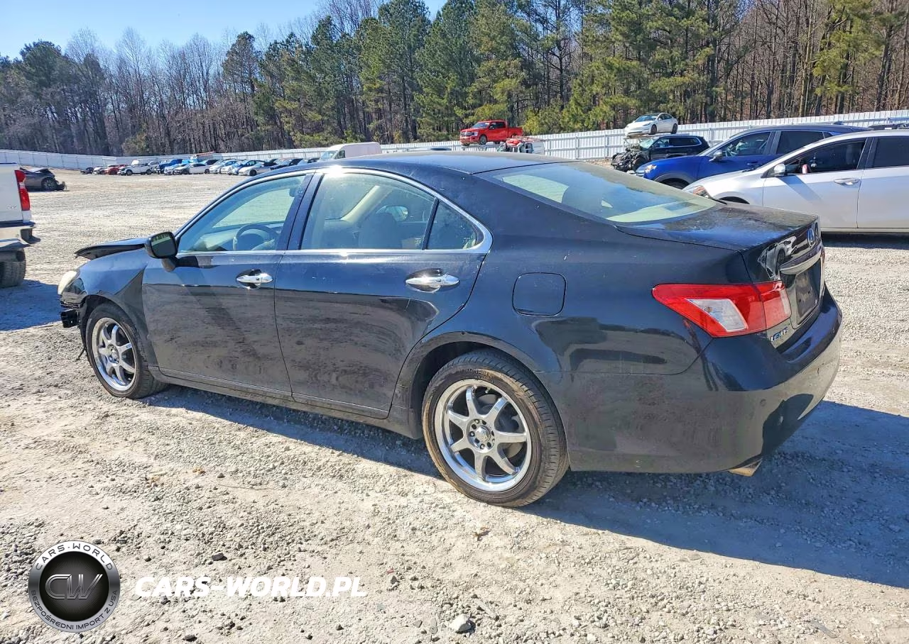 2008 Lexus Es 350 Base VIN:JTHBJ46G082163506 - 2