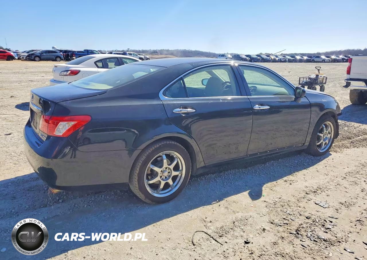 2008 Lexus Es 350 Base VIN:JTHBJ46G082163506 - 3