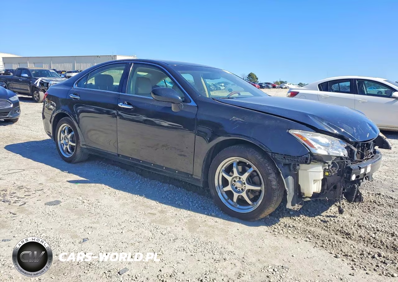 2008 Lexus Es 350 Base VIN:JTHBJ46G082163506 - 4