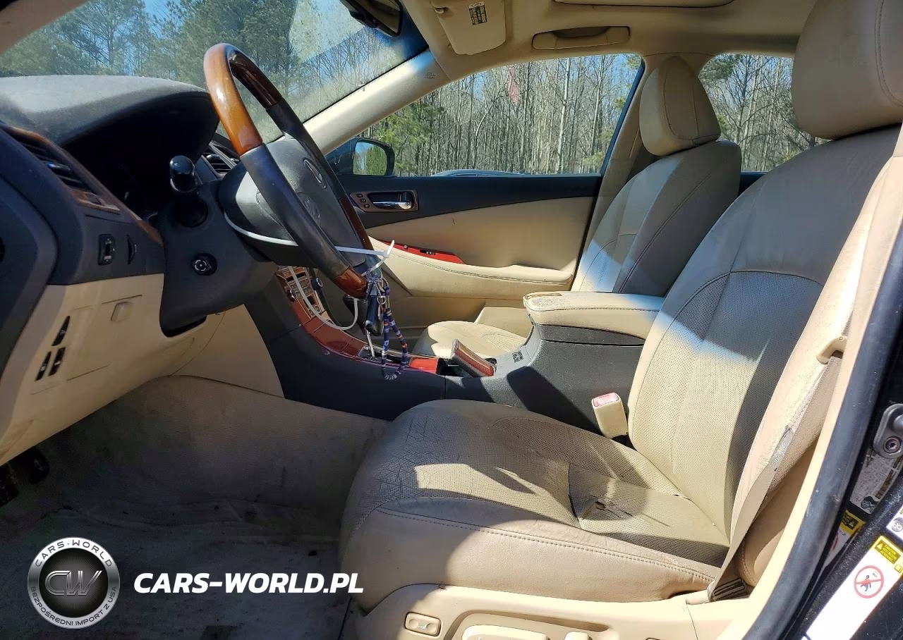 2008 Lexus Es 350 Base VIN:JTHBJ46G082163506 - 7