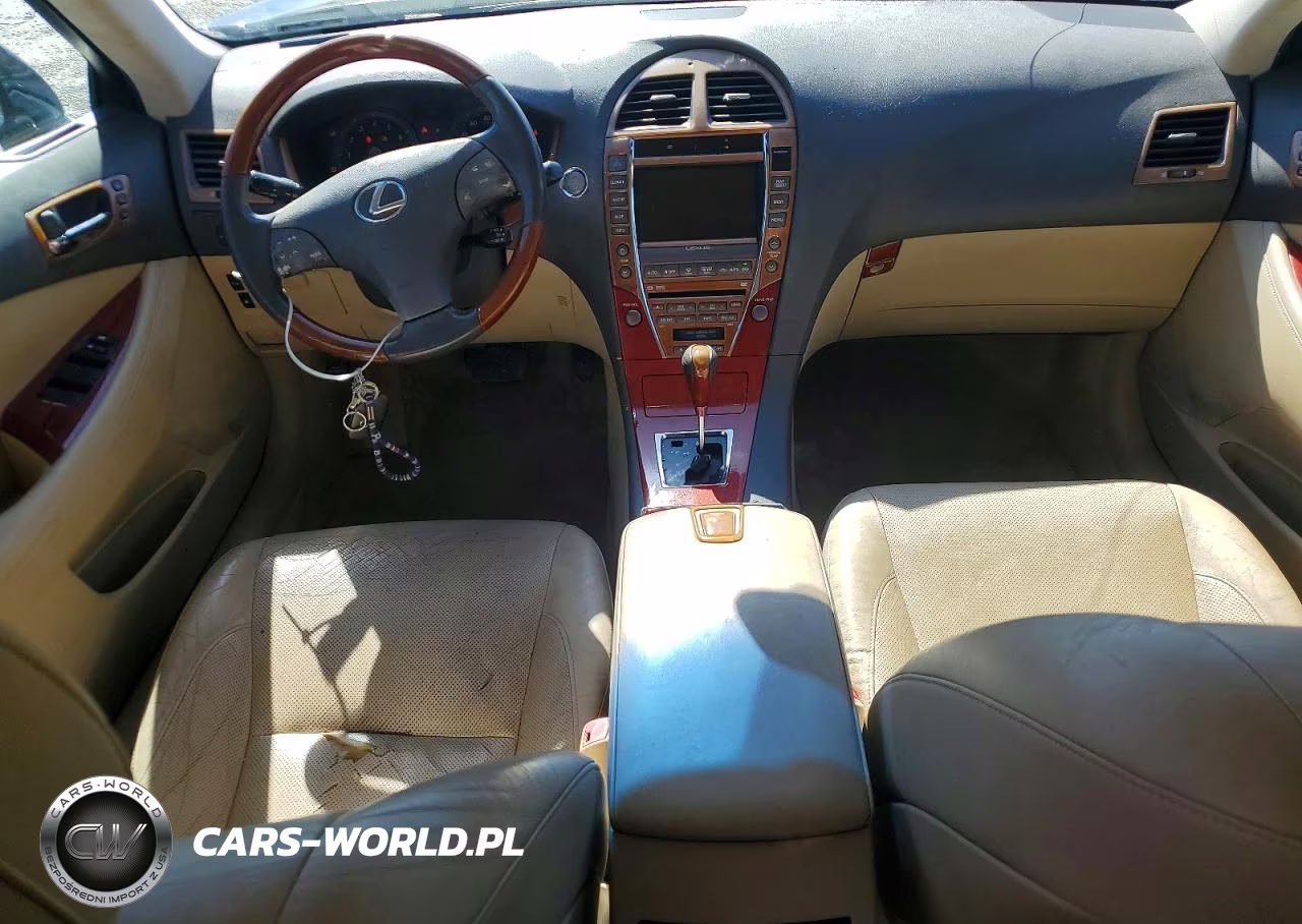 2008 Lexus Es 350 Base VIN:JTHBJ46G082163506 - 8