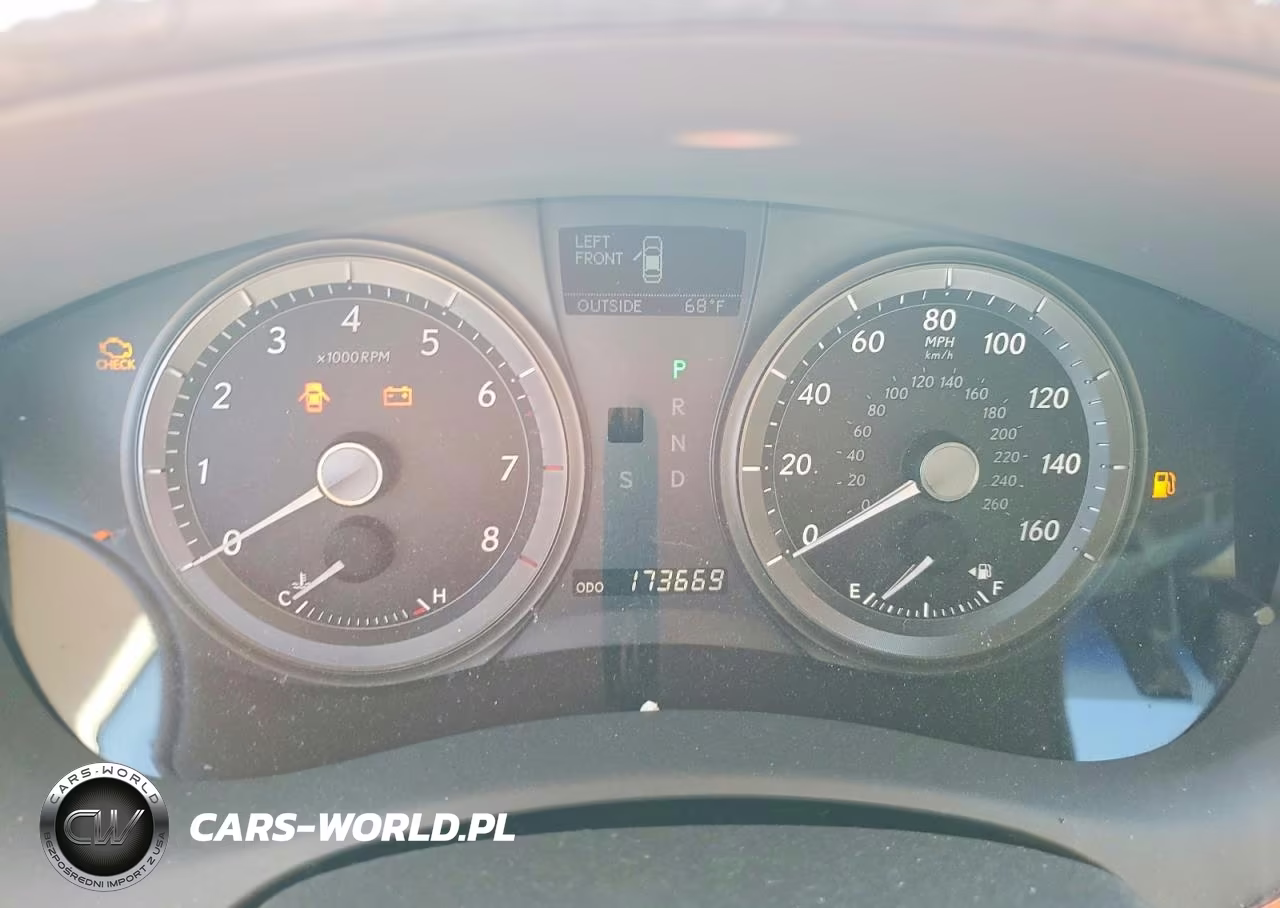 2008 Lexus Es 350 Base VIN:JTHBJ46G082163506 - 9