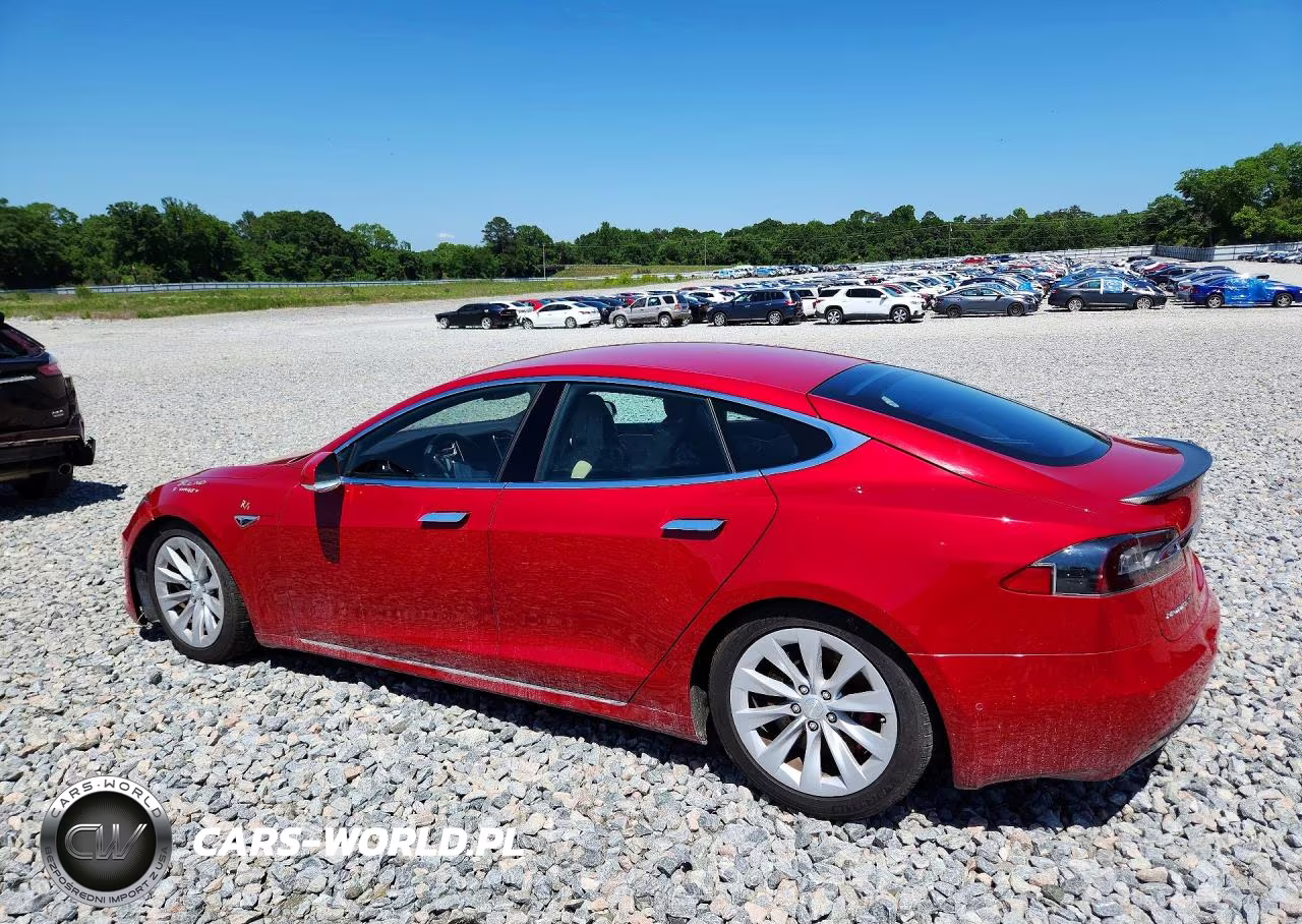 2016 Tesla Model S VIN:5YJSA1E40GF163542 - 2