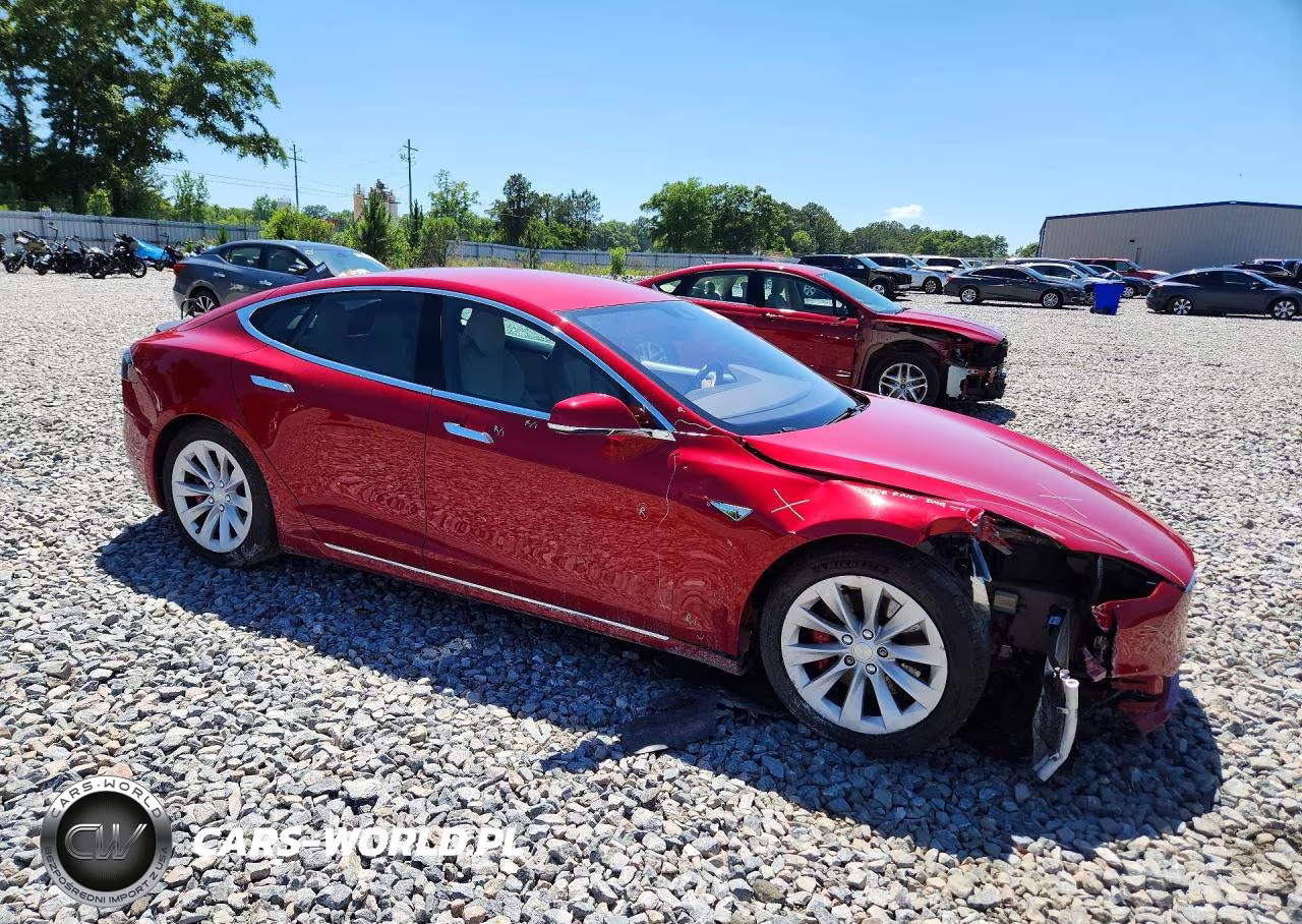 2016 Tesla Model S VIN:5YJSA1E40GF163542 - 4