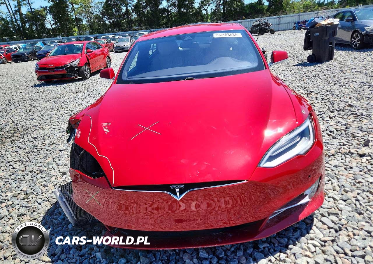 2016 Tesla Model S VIN:5YJSA1E40GF163542 - 5