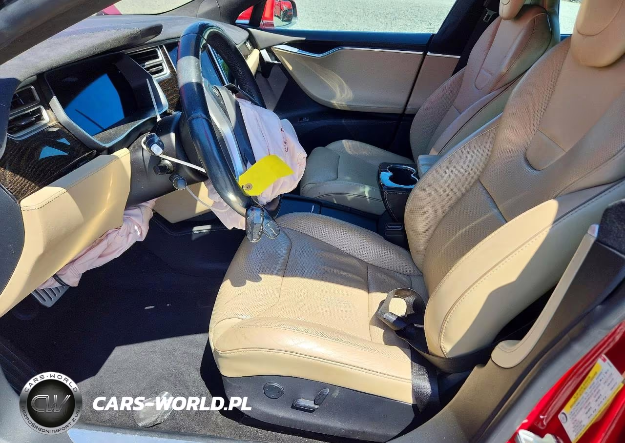 2016 Tesla Model S VIN:5YJSA1E40GF163542 - 7