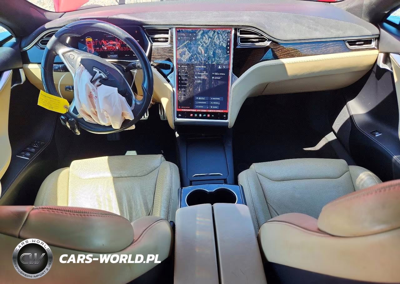 2016 Tesla Model S VIN:5YJSA1E40GF163542 - 8