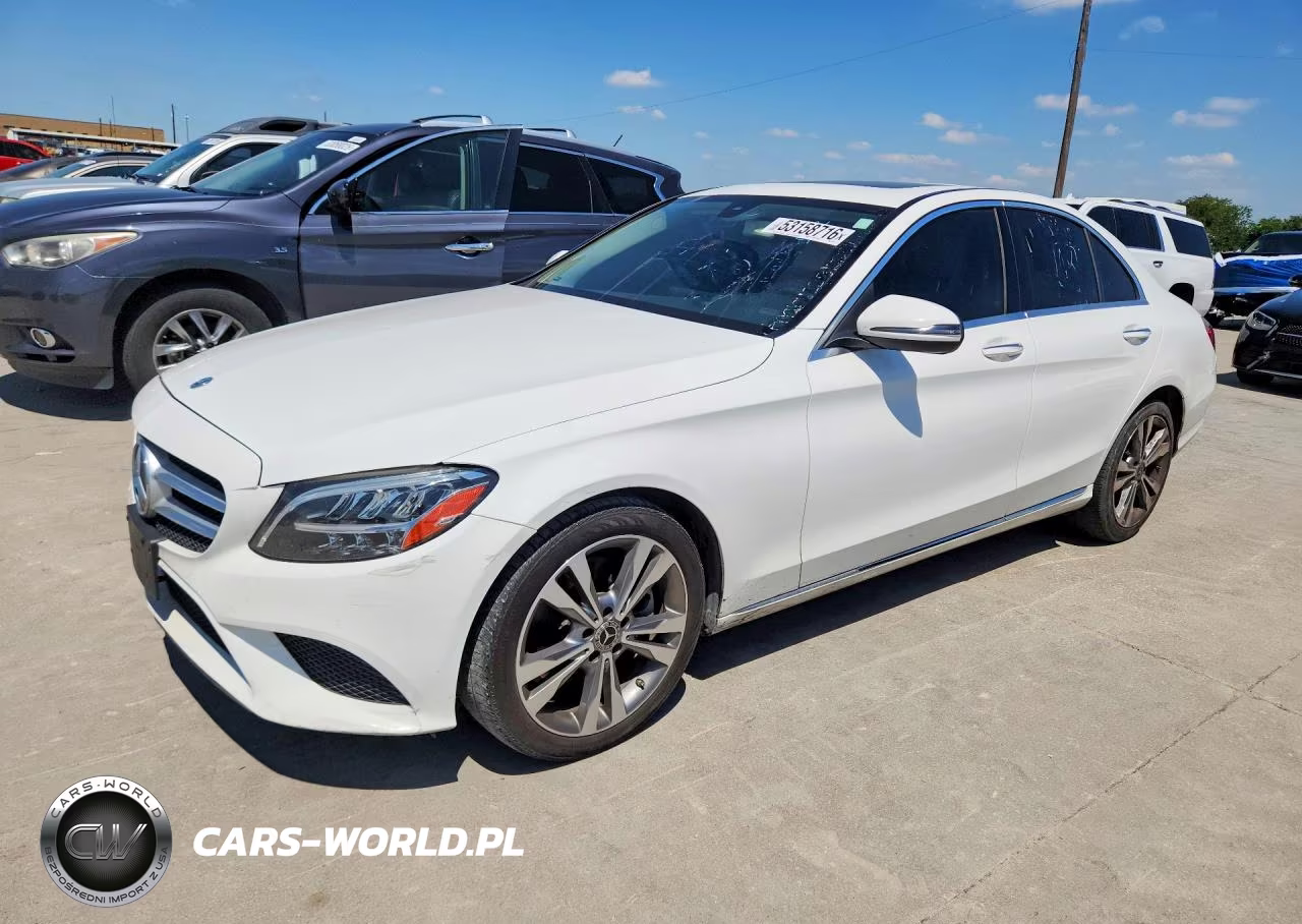 2019 Mercedes-Benz C 300