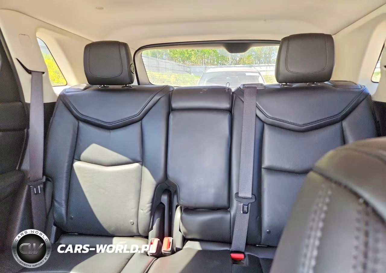 2017 Cadillac Xt5 Luxury VIN:1GYKNBRS4HZ257206 - 10
