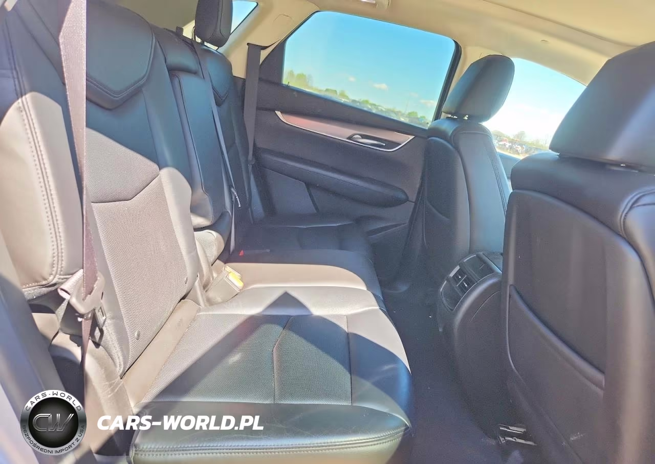 2017 Cadillac Xt5 Luxury VIN:1GYKNBRS4HZ257206 - 11