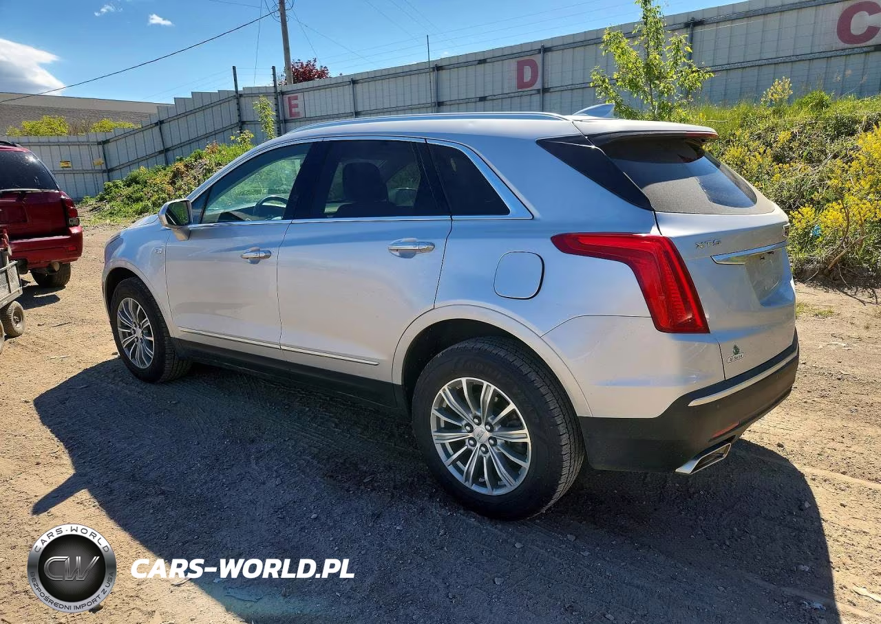 2017 Cadillac Xt5 Luxury VIN:1GYKNBRS4HZ257206 - 2