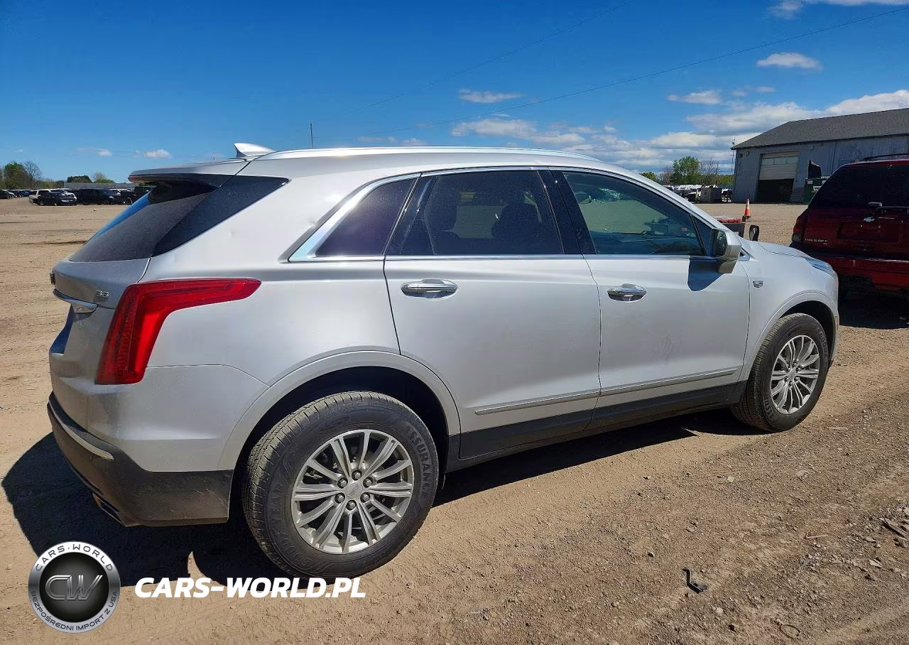 2017 Cadillac Xt5 Luxury VIN:1GYKNBRS4HZ257206 - 3