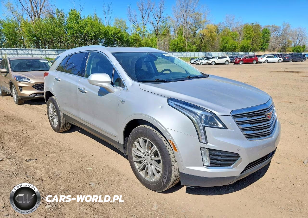 2017 Cadillac Xt5 Luxury VIN:1GYKNBRS4HZ257206 - 4